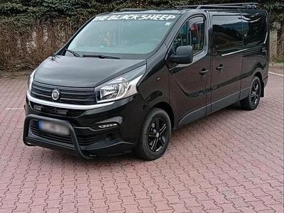 Gebraucht Fiat Talento Family 120 PS (88 kW) 2021 Schwarz Van / Kleinbus