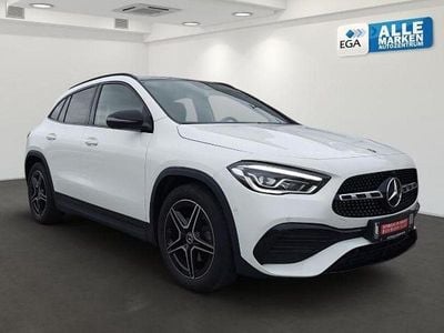 Gebraucht Mercedes GLA200 AMG line 163 PS (119 kW) 2023 Weiß SUV