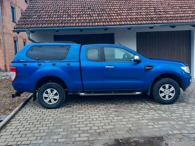 Gebraucht Ford Ranger 150 PS (110 kW) 2014 Blau Pickup