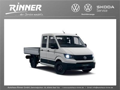 Neu VW Crafter 140 PS (102 kW) 2025 Weiß Van