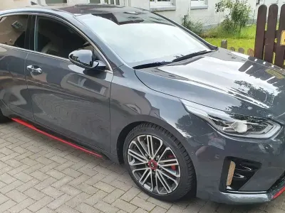 Gebraucht Kia ProCeed GT 204 PS (150 kW) 2021 Grau Kombi
