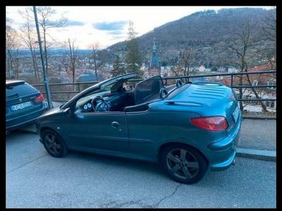 gebraucht Peugeot 206 CC 206 Cabriolet , 2 Hand