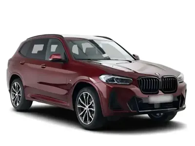 Gebraucht BMW X3 M Sport 2022 Rot SUV