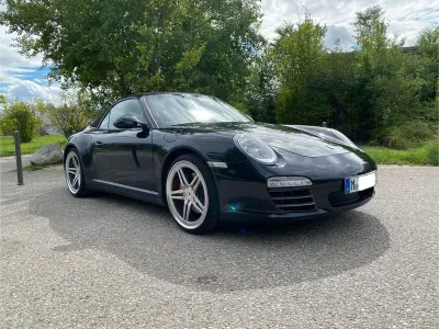 Gebraucht Porsche 911 Carrera 4S Cabriolet Chrono 385 PS (283 kW) 2009 Schwarz Cabrio