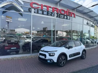 Gebraucht Citroën C3 PureTech 110 PS (80 kW) 2023 Weiß Kleinwagen