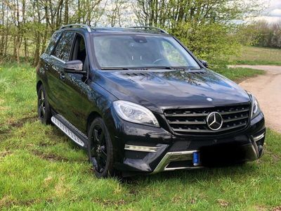 gebraucht Mercedes ML350 BlueTEC 4MATIC - AMG-Line