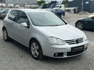 Gebraucht VW Golf V United 105 PS (77 kW) 2008 Grau Kleinwagen