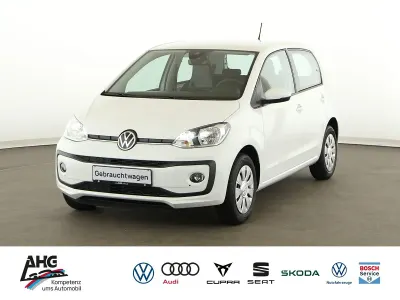Gebraucht VW up! move up! 65 PS (47 kW) 2024 Weiß Kleinwagen