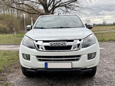 Gebraucht Isuzu D-Max 163 PS (119 kW) 2017 Weiß Pickup