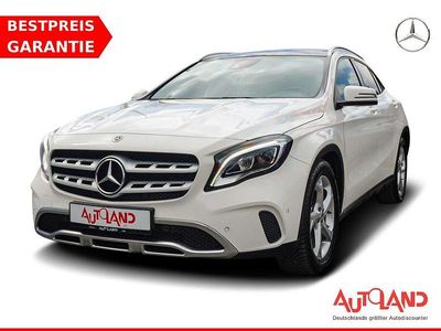 Second-hand Mercedes GLA180 Urban 122 CP (89 kW) 2018 Alb SUV