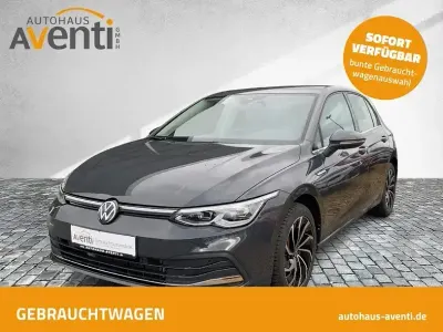 Brugt VW Golf VIII Style 190 HK (139 kW) 2024 Grå Sedan