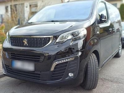 Gebraucht Peugeot Traveller Business-Line 177 PS (130 kW) 2020 Schwarz Van / Kleinbus