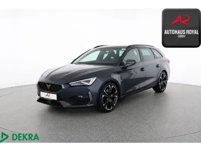 Gebraucht Cupra Leon 245 PS (180 kW) 2024 Grau (metallic) Kombi