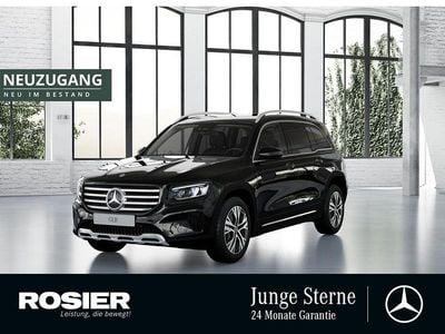 Gebraucht Mercedes GLB200 Advanced 150 PS (110 kW) 2024 Schwarz / kosmosschwarz SUV