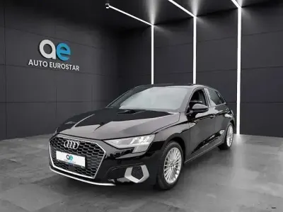 Gebraucht Audi A3 Advanced 150 PS (110 kW) 2020 Mythosschwarz Limousine