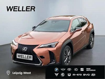 Weiss Gebraucht 2025 Lexus UX 300h Sport Design Packet SUV | 42.590 € (Etwas zu teuer)