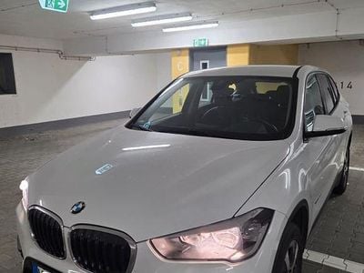 Gebraucht BMW X1 Advantage 190 PS (139 kW) 2016 Weiß SUV
