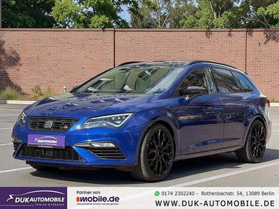 Gebraucht Seat Leon ST FR 150 PS (110 kW) 2018 Blau Kombi