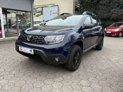 Gebraucht Dacia Duster 114 PS (83 kW) 2018 Blau SUV