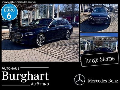 Gebraucht Mercedes E300 Avantgarde 313 PS (230 kW) 2025 Lack obsidianschwarz Kombi