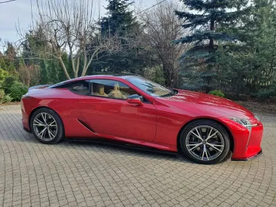 Gebraucht Lexus LC 500 477 PS (350 kW) 2017 Rot Coupé