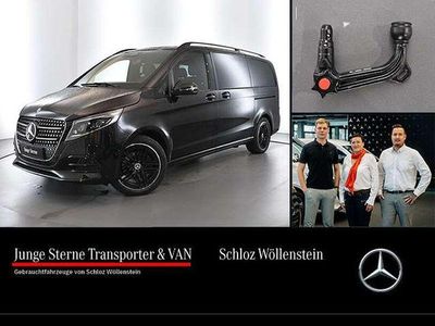 Gebraucht Mercedes V250 Style 190 PS (139 kW) 2025 Schwarz Van / Kleinbus