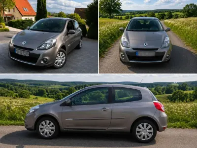 Gebraucht Renault Clio 75 PS (55 kW) 2010 Grau Kleinwagen