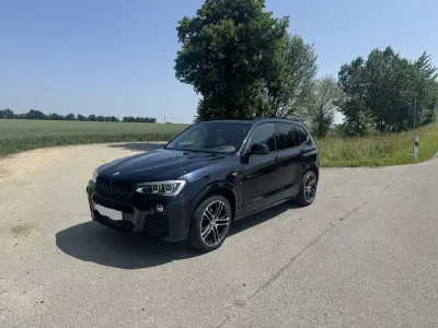 Używany BMW X3 M Sport 190 KM (139 kW) 2016 Czarny SUV