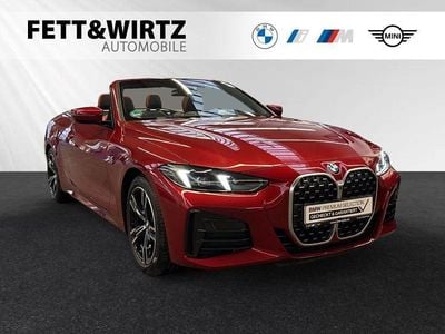 Fire red Gebraucht 2025 BMW 420 Comfort Edition Cabrio | 48.700 € (Superpreis)