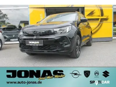 Gebraucht Opel Grandland X GS Line 131 PS (96 kW) 2022 Schwarz SUV