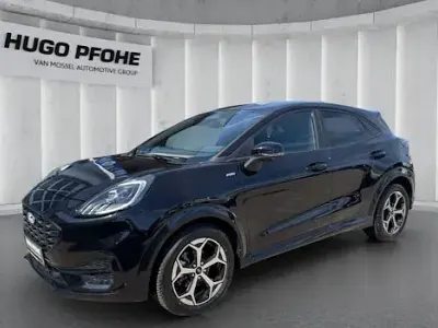 Gebraucht Ford Puma ST-Line X 155 PS (114 kW) 2025 Schwarz SUV