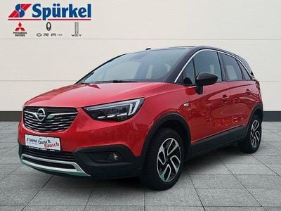 Gebraucht Opel Crossland Innovation 110 PS (80 kW) 2018 Rot SUV
