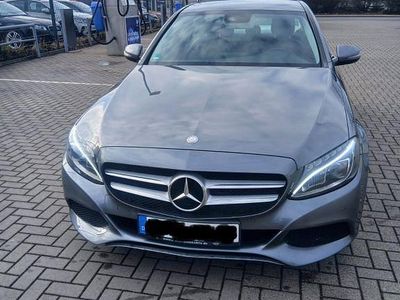Usata Mercedes C200 Edition 184 CV (135 kW) 2016 Grigio Berlina