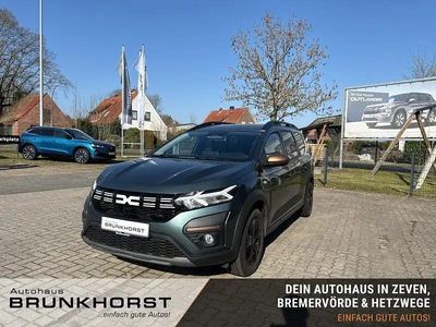 Usata Dacia Jogger Extreme 141 CV (103 kW) 2024 Verde Monovolume