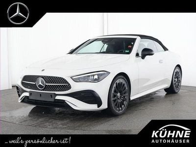 Occasion Mercedes CLE220 AMG 197 PK (144 kW) 2025 Wit Cabriolet