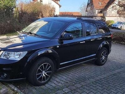 Blau Gebraucht 2012 Fiat Freemont Lounge SUV | 9.299 € (Fairer Preis)