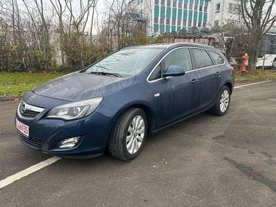Blau Gebraucht 2012 Opel Astra Eco Kombi | 2.750 € (Guter Preis)