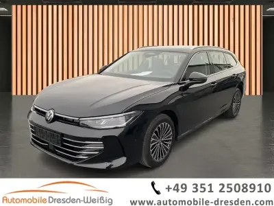 Brugt VW Passat Elegance 150 HK (110 kW) 2025 Sort Stationcar