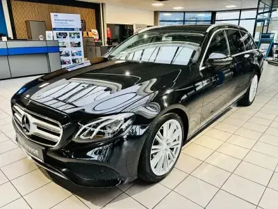 Brugt Mercedes E200 Avantgarde 184 HK (135 kW) 2018 Sort Sedan