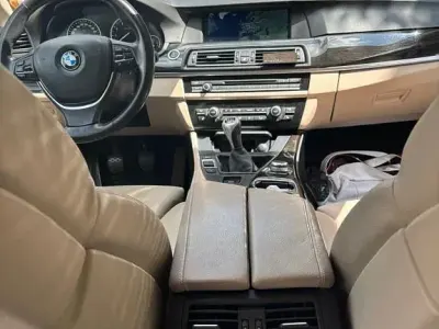 Brugt BMW 523 Performance 204 HK (150 kW) 2011 Grå Sedan