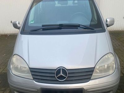 gebraucht Mercedes Vaneo 1.9 Benzin