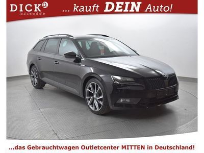 gebraucht Skoda Superb 2.0 TDI Sportline MEMO+XEN+SHZ+KAMER+AHK+