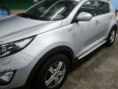 Grau Gebraucht 2013 Kia Sportage SUV | 15.000 €