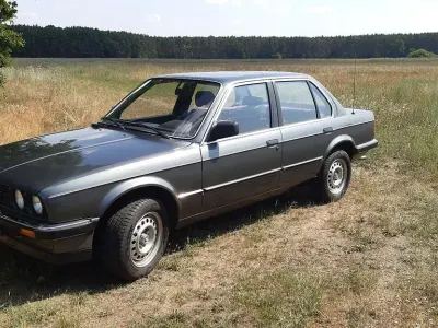 Gebraucht BMW 318 90 PS (66 kW) 1987 Grau Limousine