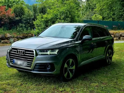 Gebraucht Audi Q7 Comfort 2016 Silber SUV