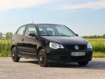 Gebraucht VW Polo 75 PS (55 kW) 2005 Schwarz Kleinwagen