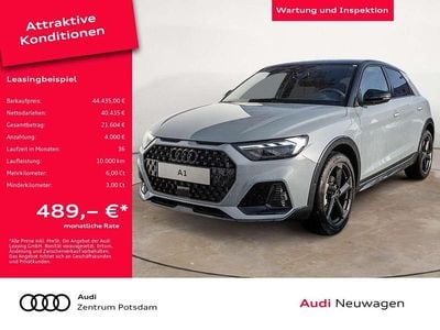 Neu Audi A1 Sport 150 PS (110 kW) 2025 Grau SUV