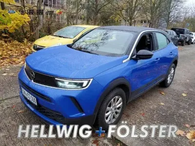 Gebraucht Opel Mokka Edition 110 PS (80 kW) 2021 Blau SUV