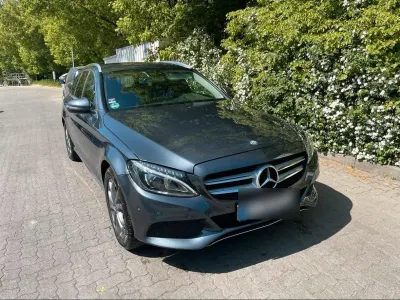 Gebraucht Mercedes C220 174 PS (127 kW) 2015 Grau Kombi