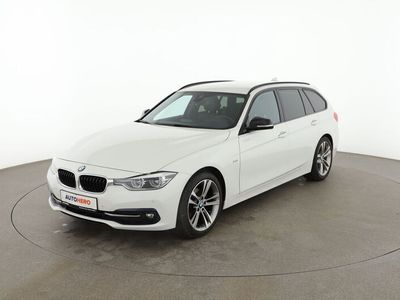 gebraucht BMW 320 3er d Sport Line, Diesel, 21.070 €